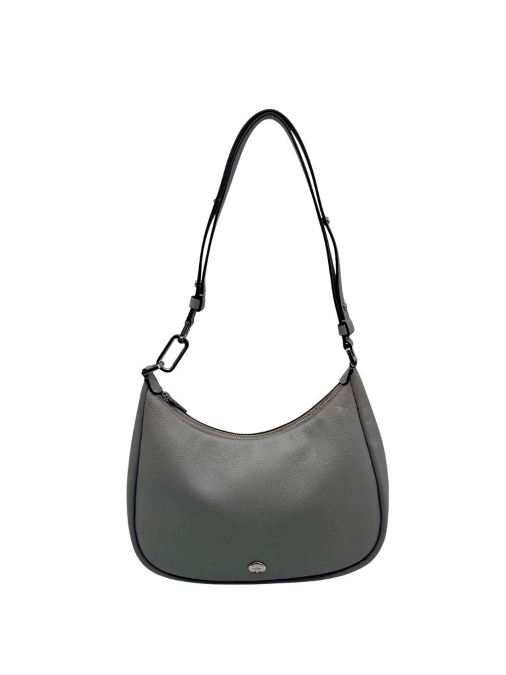 Kate Spade Grey Kayla Large Shoulder Bag